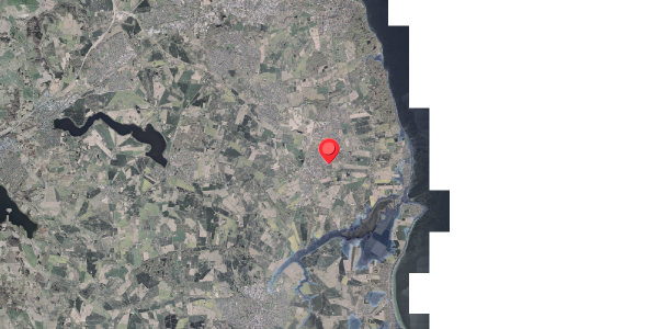 Stomflod og havvand på Egeskellet 65, 8340 Malling