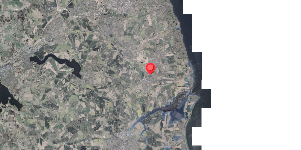 Stomflod og havvand på Eghovedvej 21, 8340 Malling