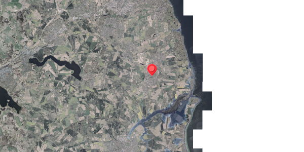 Stomflod og havvand på Eghovedvej 24, 8340 Malling