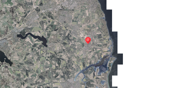 Stomflod og havvand på Eghovedvej 51, 8340 Malling