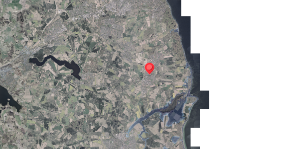 Stomflod og havvand på Eghovedvej 53, 8340 Malling