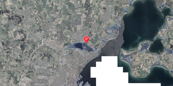 Stomflod og havvand på Egåvej 21, 8250 Egå