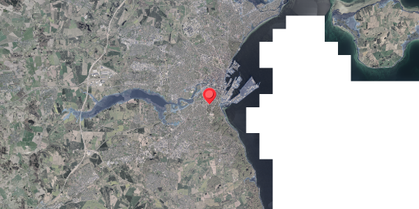 Stomflod og havvand på Ellemarksvej 5, 8000 Aarhus C