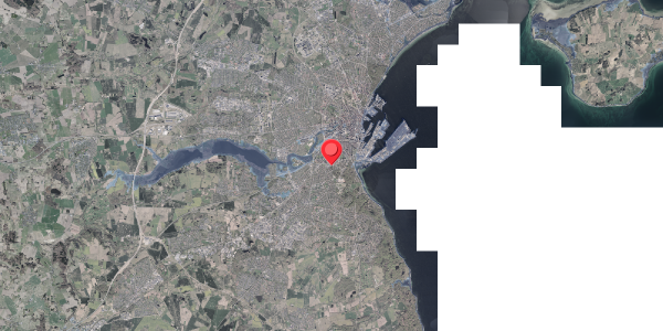 Stomflod og havvand på Ellemarksvej 41, 8000 Aarhus C