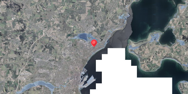 Stomflod og havvand på Elyriavej 21, . , 8240 Risskov