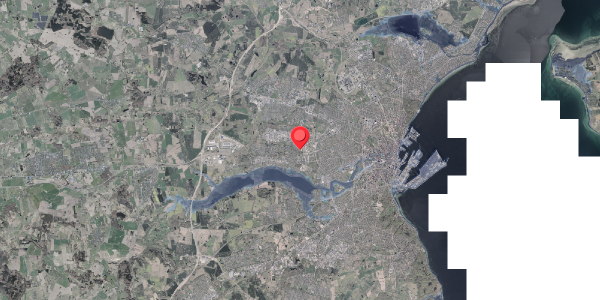 Stomflod og havvand på Emmasvej 2, 3. th, 8220 Brabrand