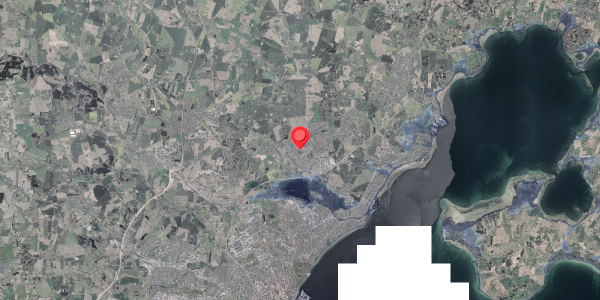 Stomflod og havvand på Enebakken 13, . , 8520 Lystrup