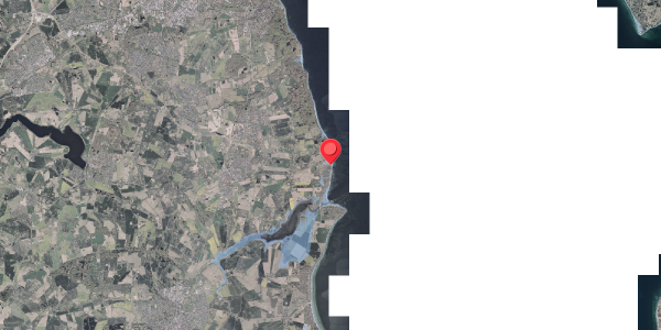 Stomflod og havvand på Engbovej 1, . , 8340 Malling