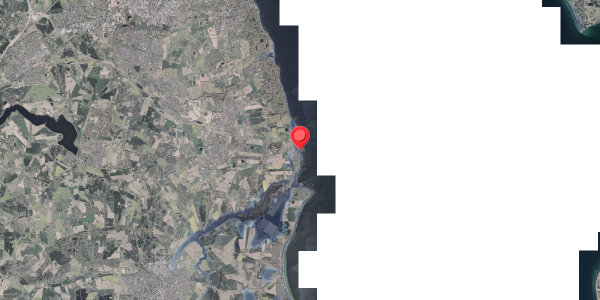 Stomflod og havvand på Engbovej 3, . , 8340 Malling