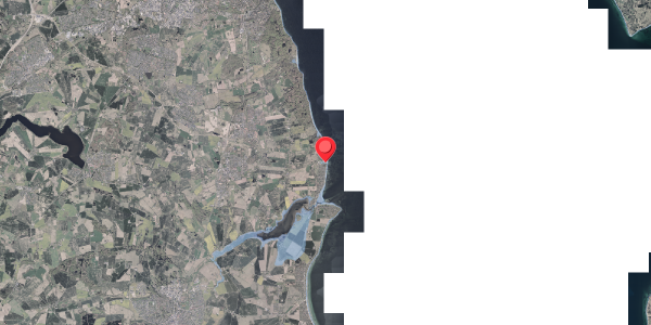 Stomflod og havvand på Engbovej 5, . , 8340 Malling
