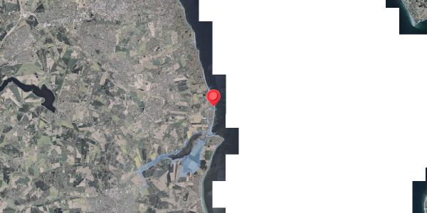 Stomflod og havvand på Engbovej 19, . , 8340 Malling