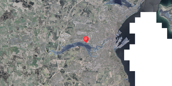 Stomflod og havvand på Engdalsvej 116A, . , 8220 Brabrand