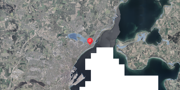 Stomflod og havvand på Engmarksvej 21, 8240 Risskov