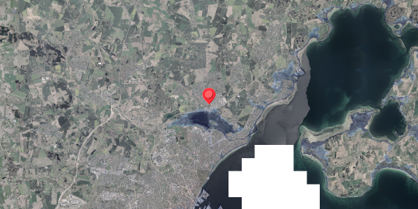 Stomflod og havvand på Engvangen 21, 8520 Lystrup