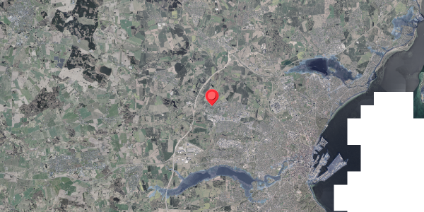 Stomflod og havvand på Erantisvej 7, 8381 Tilst
