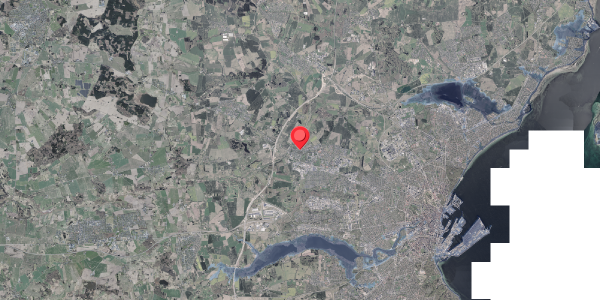 Stomflod og havvand på Erantisvej 8, . , 8381 Tilst