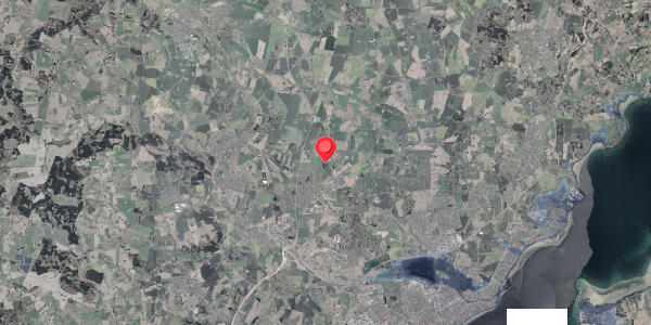 Stomflod og havvand på Erbækvej 21, . , 8380 Trige