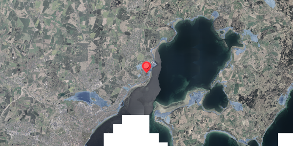 Stomflod og havvand på Ericavej 6, 8250 Egå