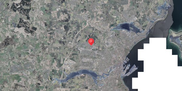 Stomflod og havvand på Ertebjerg 69A, 8381 Tilst