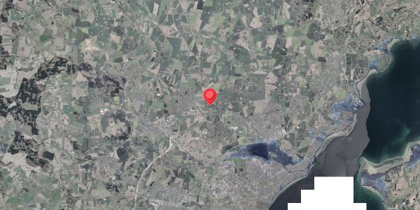 Stomflod og havvand på Estrupvej 4, . , 8380 Trige
