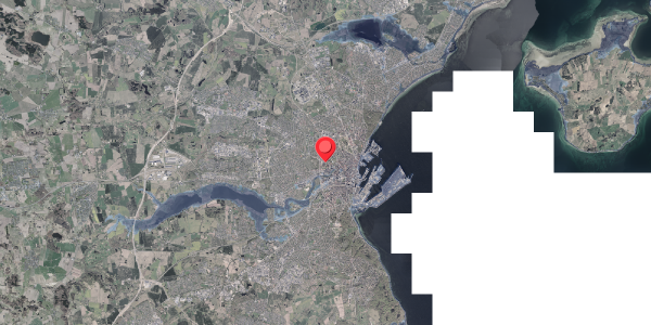 Stomflod og havvand på F.G.E. Rostrups Vej 1, 1. , 8000 Aarhus C