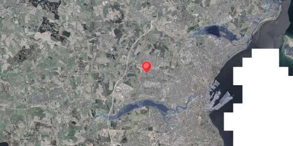 Stomflod og havvand på Farøvænget 41, 8381 Tilst