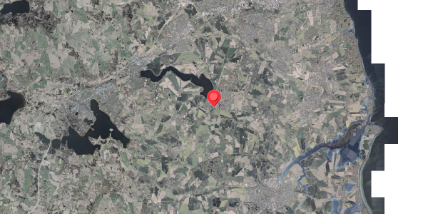 Stomflod og havvand på Fastrupvej 2, . , 8355 Solbjerg