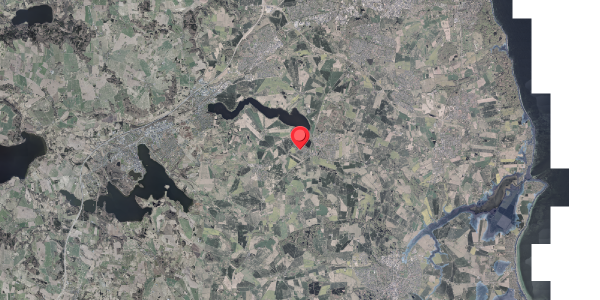 Stomflod og havvand på Fastrupvej 49, 8355 Solbjerg