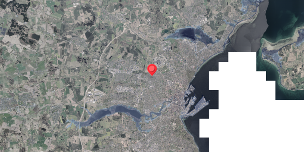 Stomflod og havvand på Junivej 47, 8210 Aarhus V