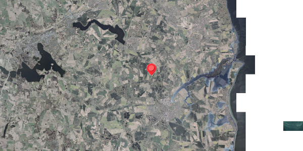 Stomflod og havvand på Findalsvej 1, 8300 Odder