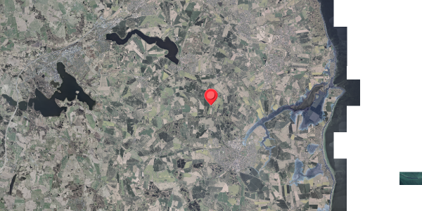 Stomflod og havvand på Findalsvej 8, 8300 Odder