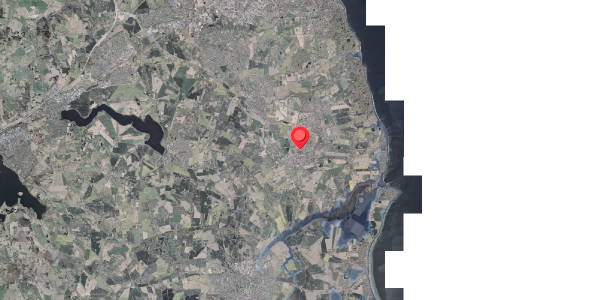Stomflod og havvand på Nyløkkevej 4, 8340 Malling