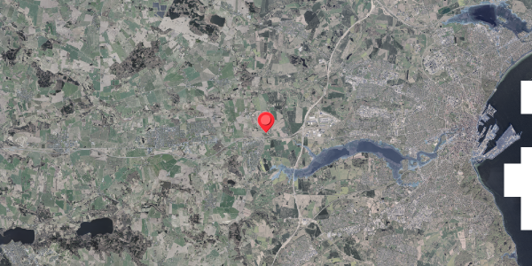 Stomflod og havvand på Framlevvej 6, . , 8462 Harlev J