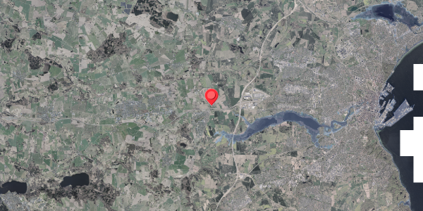 Stomflod og havvand på Framlevvej 10, 8462 Harlev J