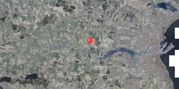 Stomflod og havvand på Framlevvej 13, 8462 Harlev J