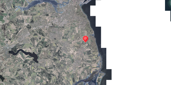 Stomflod og havvand på Fulden Byvej 19, 8330 Beder