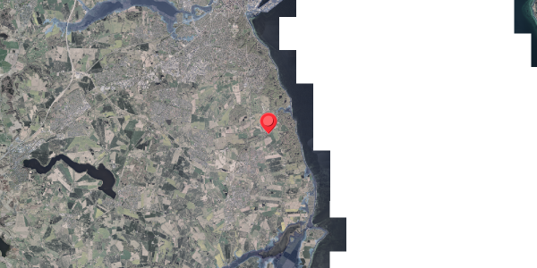 Stomflod og havvand på Fulden Byvej 39, 8330 Beder