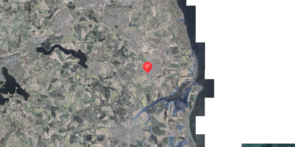 Stomflod og havvand på Engholt 2A, 8340 Malling