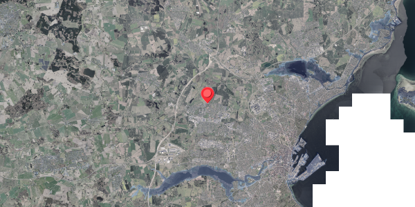 Stomflod og havvand på Gedingvej 21, 8381 Tilst