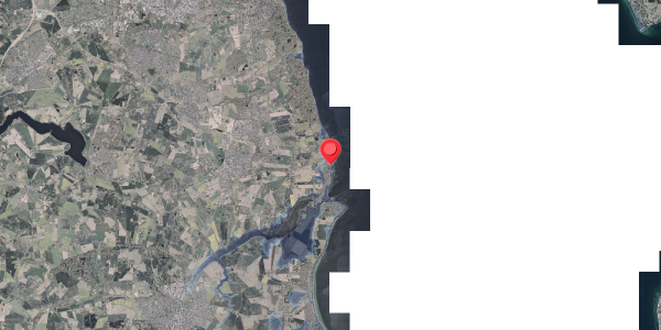 Stomflod og havvand på Granvej 5, 8340 Malling