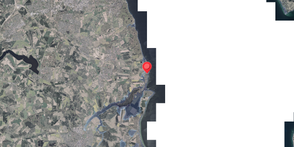 Stomflod og havvand på Granvej 6, 8340 Malling