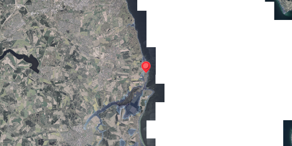 Stomflod og havvand på Granvej 15, . , 8340 Malling