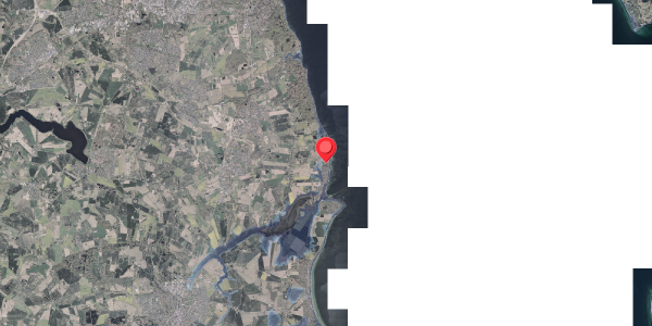 Stomflod og havvand på Granvej 17, . , 8340 Malling