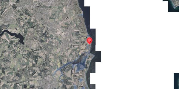 Stomflod og havvand på Granvej 19, . , 8340 Malling