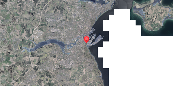 Stomflod og havvand på Hendrik Pontoppidans Gade 24, 2. tv, 8000 Aarhus C