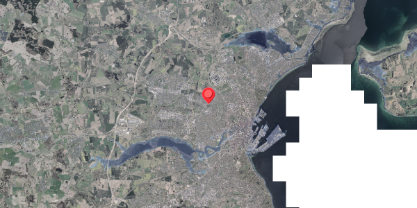 Stomflod og havvand på Hasle Ringvej 21, . , 8210 Aarhus V
