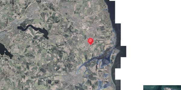 Stomflod og havvand på Hedemarksvej 9, 8340 Malling