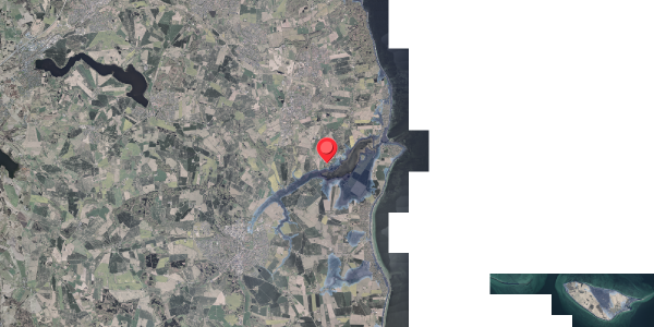 Stomflod og havvand på Heden 20, 8340 Malling