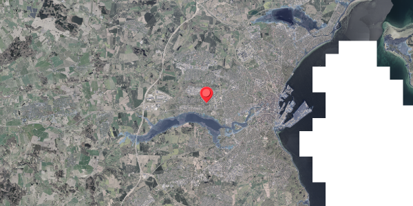 Stomflod og havvand på Hejrebakken 17, 8220 Brabrand