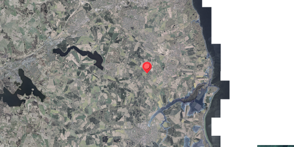 Stomflod og havvand på Hinnedrupvej 11, . , 8340 Malling